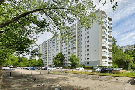 Blick aufs Haus