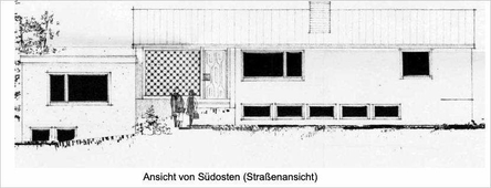 Ansicht Straßenseite