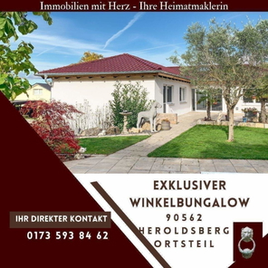 Exklusiver Winkelbungalow