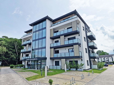 strandnahe Wohnung in Zinnowitz
