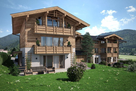 Hausansicht Westseite