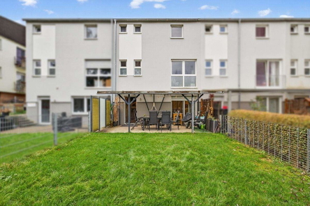 Ansicht von hinten