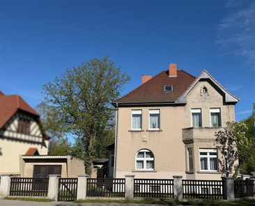 Villa in Kurparknähe