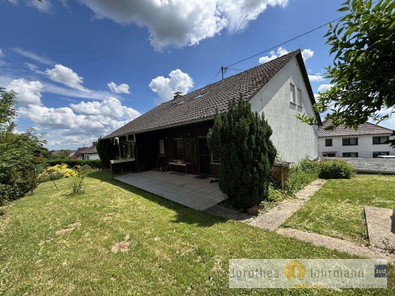 Hausrückseite
