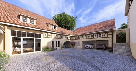 Ansicht Hof 2