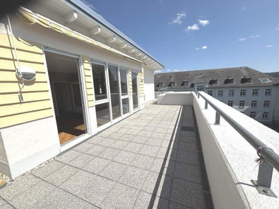 Dachterrasse