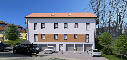 Außenansicht Front