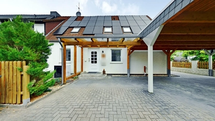 Hauseingang Südseite