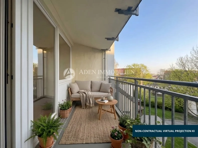 Staging Balkon