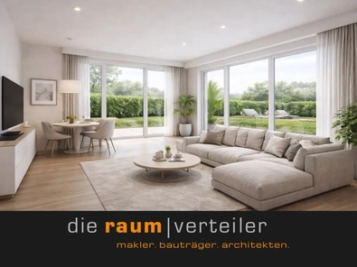 Visualiserung Wohnbereich