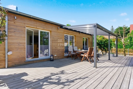 Terrasse mit Anbau 2018