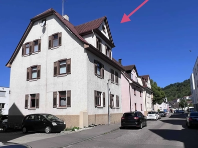 Straßenansicht