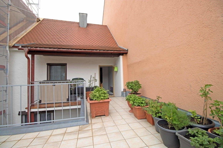 Balkon/ Dachterrasse