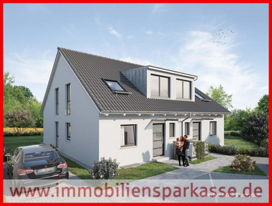 Beispiel Hausansicht Straßenseite