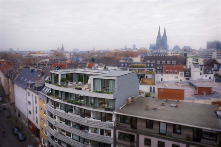 ehem. Visualisierung Aufstockung