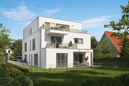 Visualisierung Gebäude