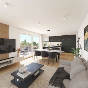 Visualisierung Penthouse