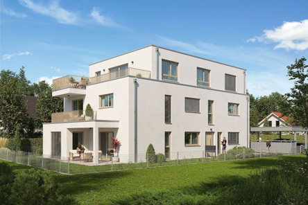 Visualisierung Gebäude