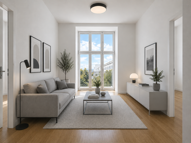 Wohnzimmer Visualisiert