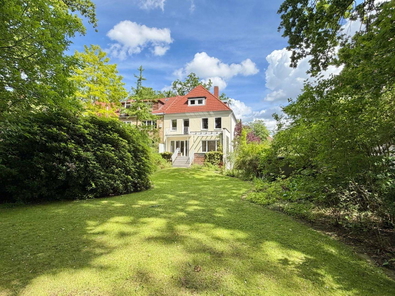 Garten, Rück-/Südseite