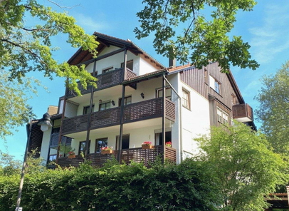 Dachgeschoßwohnung