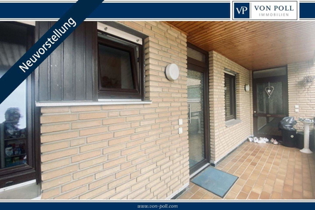 Vor der Wohnungstür