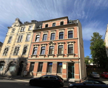 Ansicht von der Straße