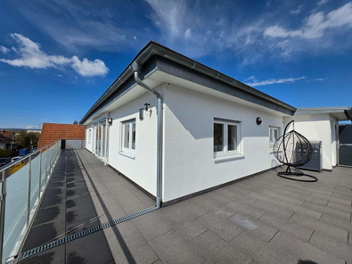 Ansicht Penthaus