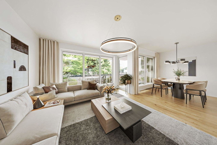 Einrichtungsvorschlag Wohnzimmer