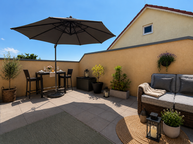 Dachterrasse
