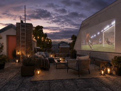Dachterrasse (Ausstattungsbeispiel)