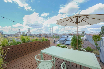 Aufdachterrasse