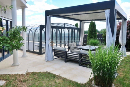Terrasse, Freisitz, Pool