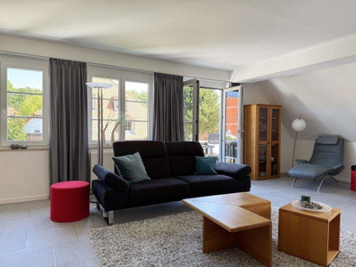 Wohnbereich mit Balkon