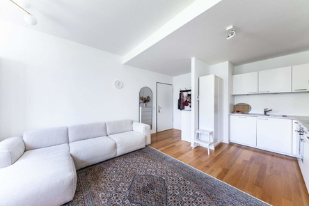 Beispiel Wohnen/Küche/Garderobe