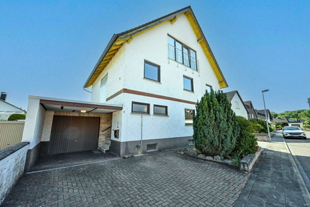 Hausansicht - straßenseitig