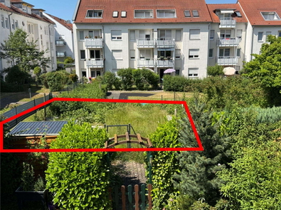 eigener Gartenanteil