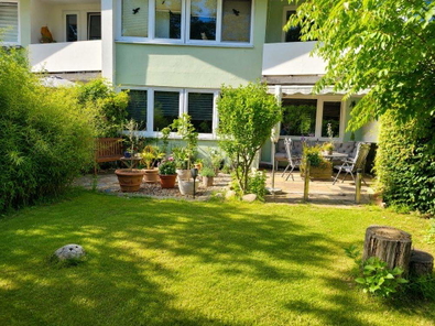 Gartenansicht