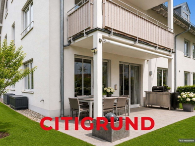 Gartenterrasse