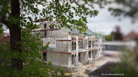 Neubau Reihenhäuser Winsen Luhe