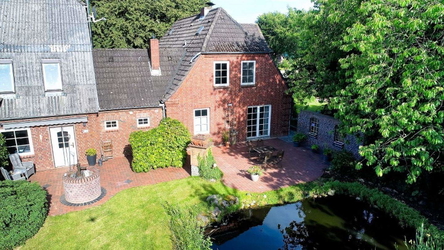 Haus vor den Toren von Husum in Mildstedt