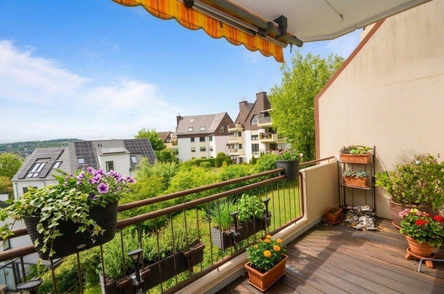 Balkon mit Ausblick