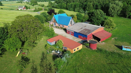 Hofansicht von oben