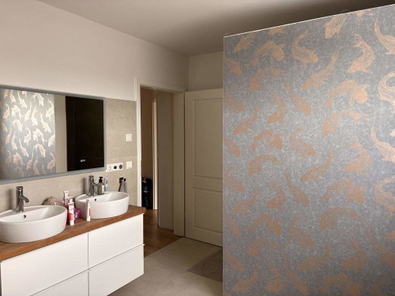 elegantes Badezimmer