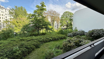 Gartenblick