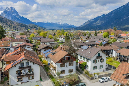Anflug von Süd-Osten