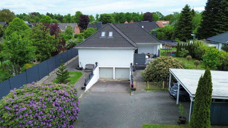 Luftbild Straßenseite