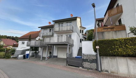 Hausansicht Straße