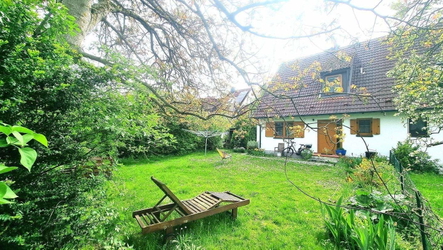 Garten-Eingang