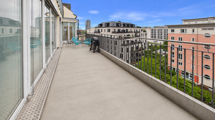 Dachterrasse